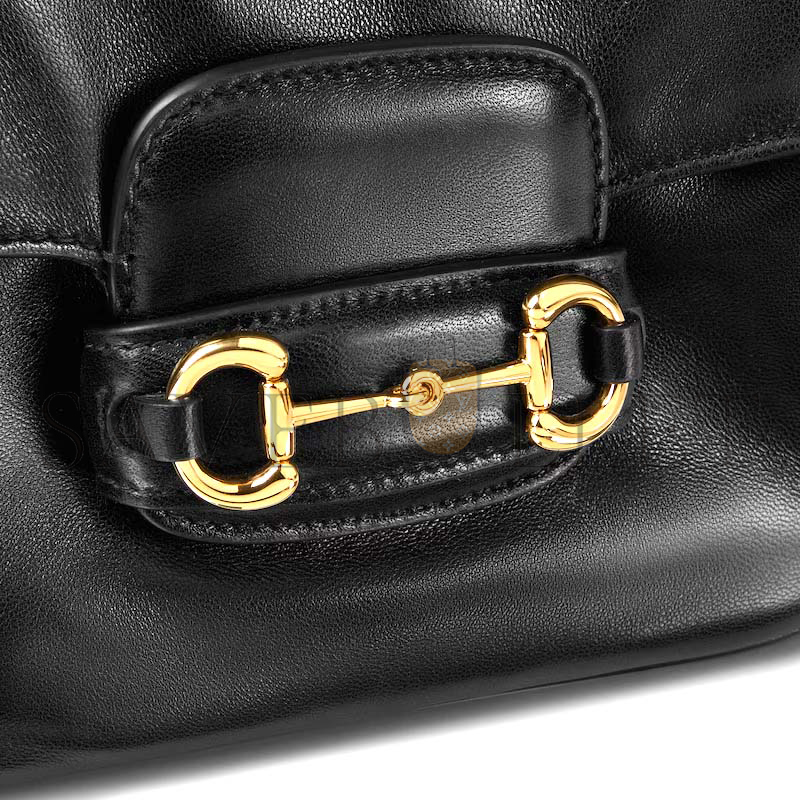 GUCCI HORSEBIT 1955 AURA MINI SHOULDER BAG 847064 (19.5*15*9cm) GUCCI HORSEBIT 1955 AURA MINI SHOULDER BAG 847064 (19.5*15*9cm)